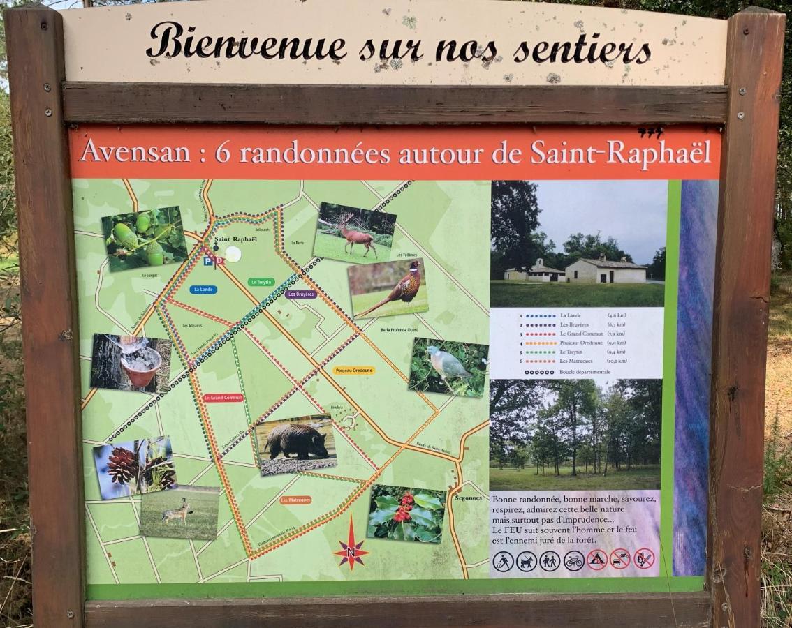 Gite A La Campagne Avec Jacuzzi Avensan Exterior foto